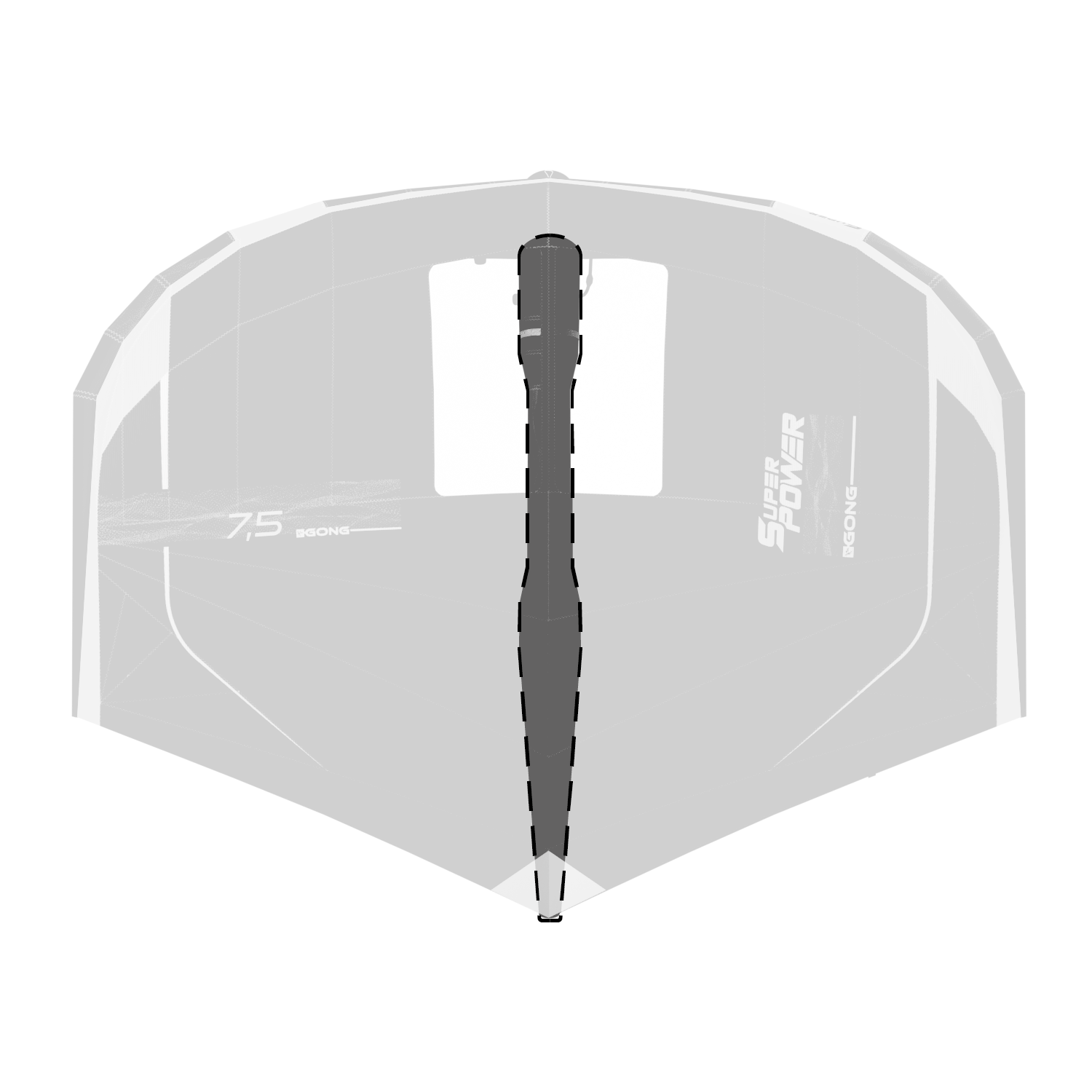 GONG | Wing 2023-24 Bladder Latte Boom S4