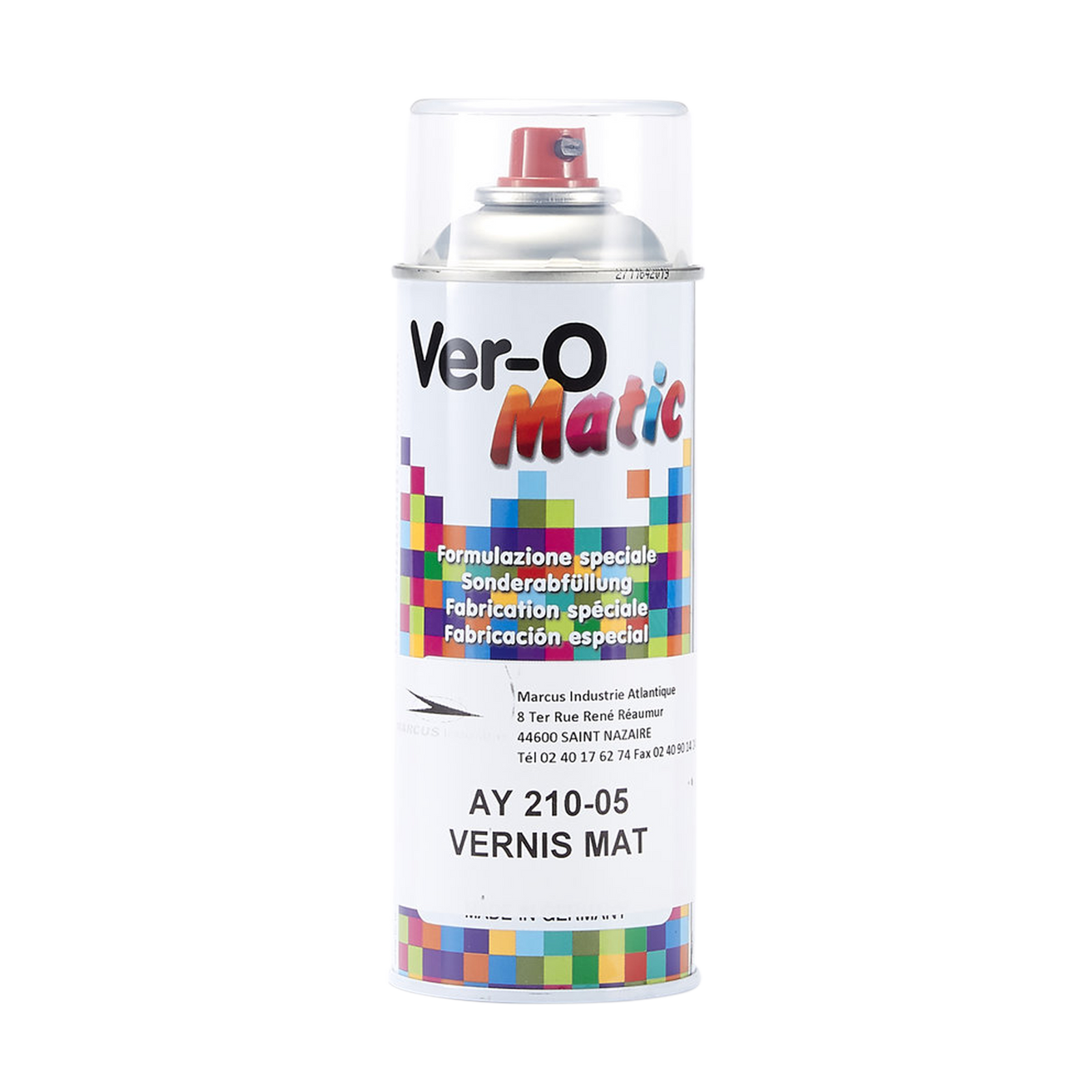 GONG | Acrylic Spray-Varnish Can Flat Finish
