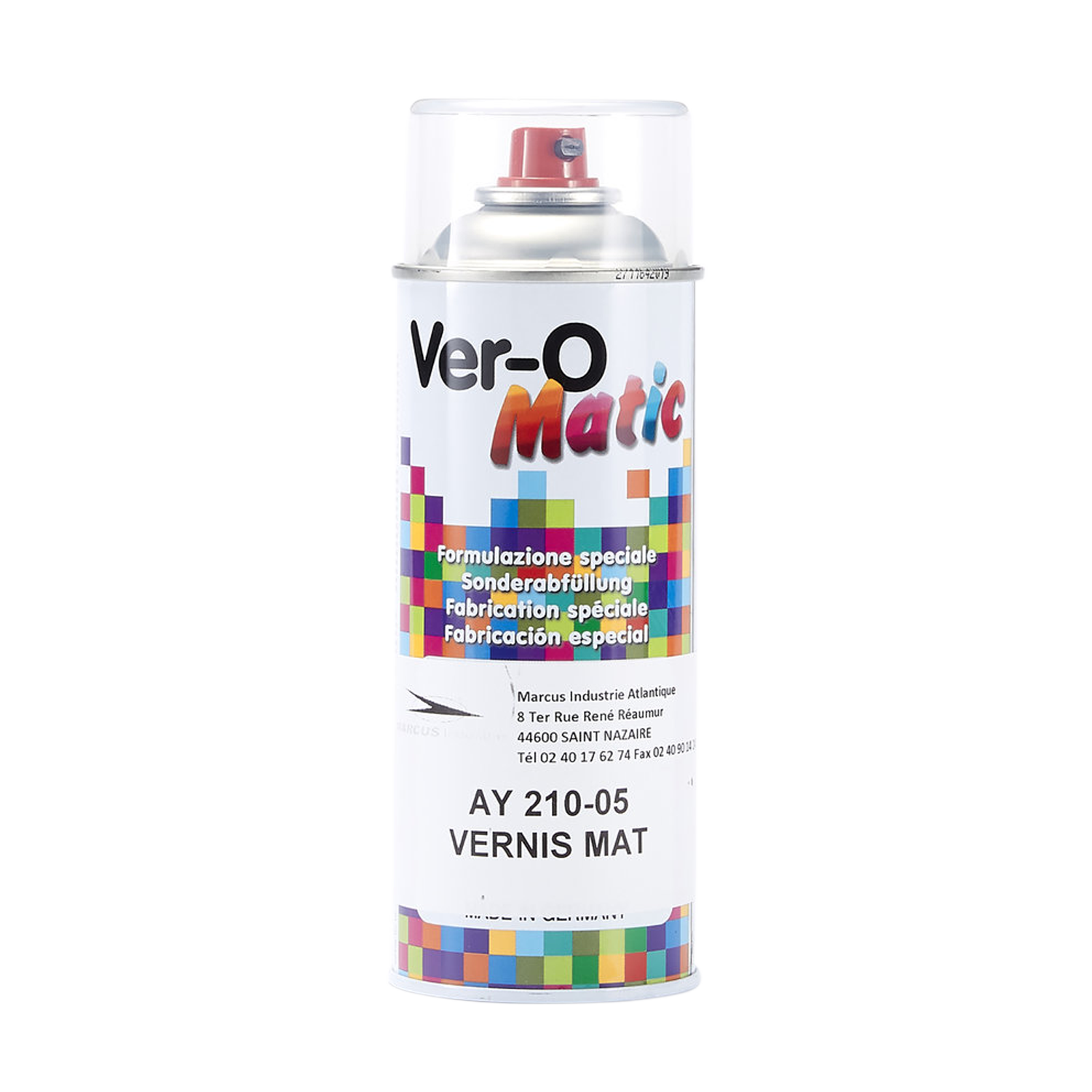 GONG | Bombe Vernis Acrylique Mat