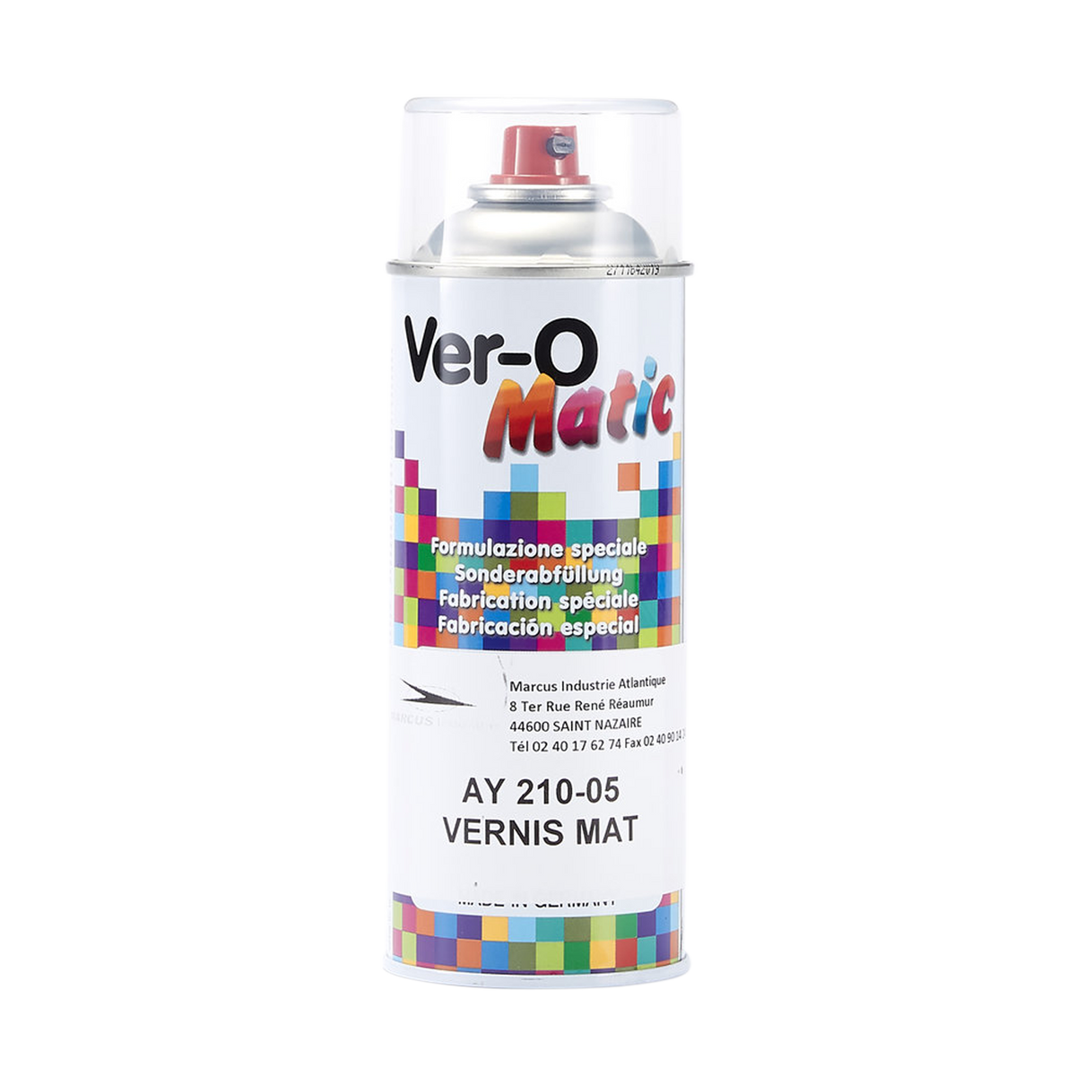 GONG | Bombe Vernis Acrylique Mat