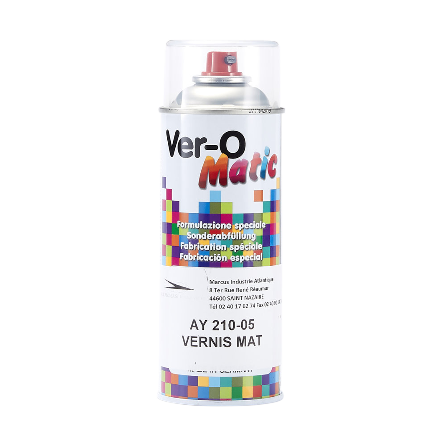 GONG | Acrylic Spray-Varnish Can Flat Finish