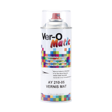 GONG | Acrylic Spray-Varnish Can Flat Finish
