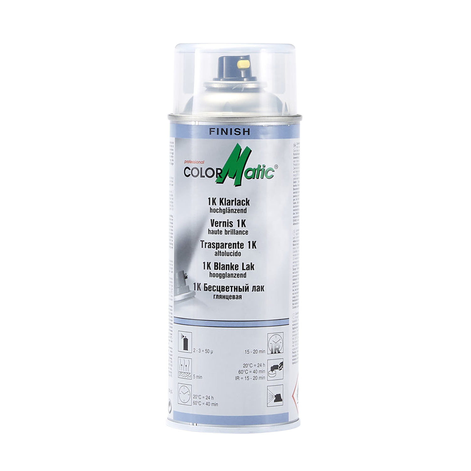 GONG | Acrylic Spray-Varnish Can Glossy 1K