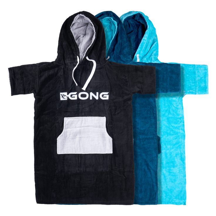 GONG | Cotton Poncho