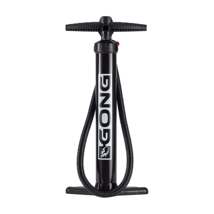GONG | Double Action SUP Pompe Black