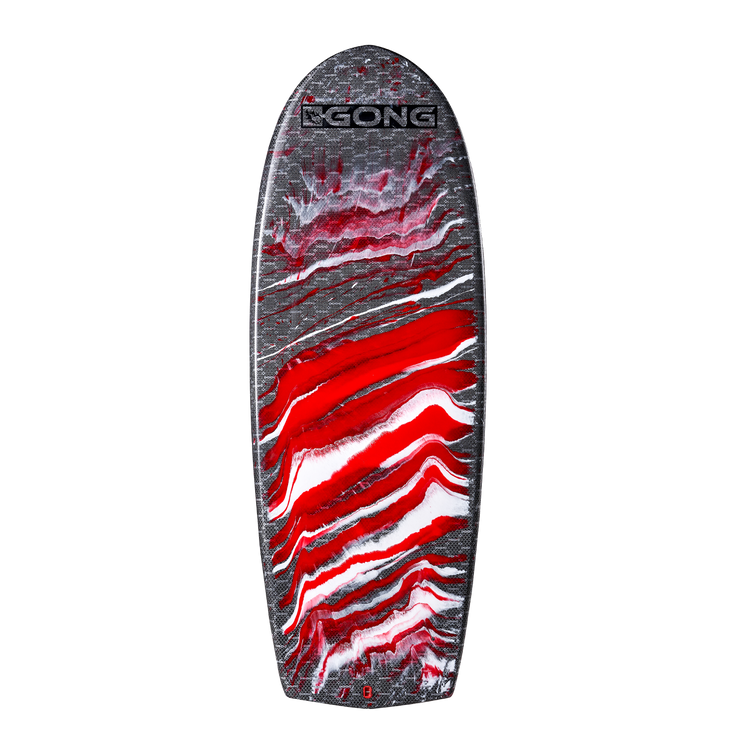 GONG | Factory Surf Foil 4'5 Matata Carbone Innegra FSP Pro Custom Occasion 8349
