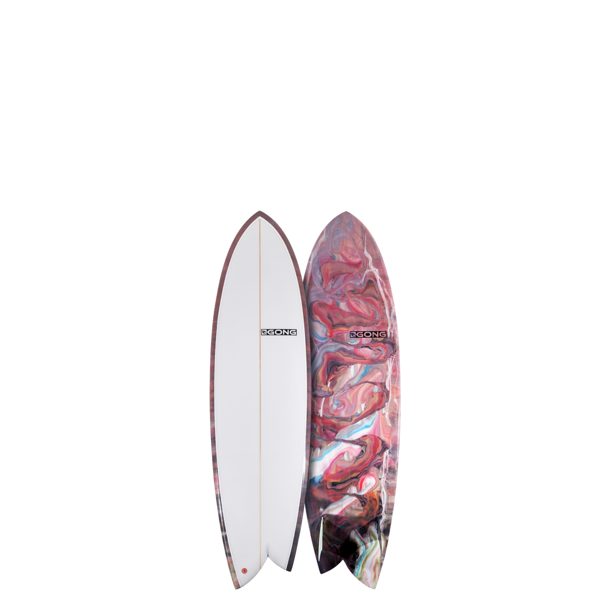 GONG | Factory Surf 6'11 Pie Asymetrique Pu