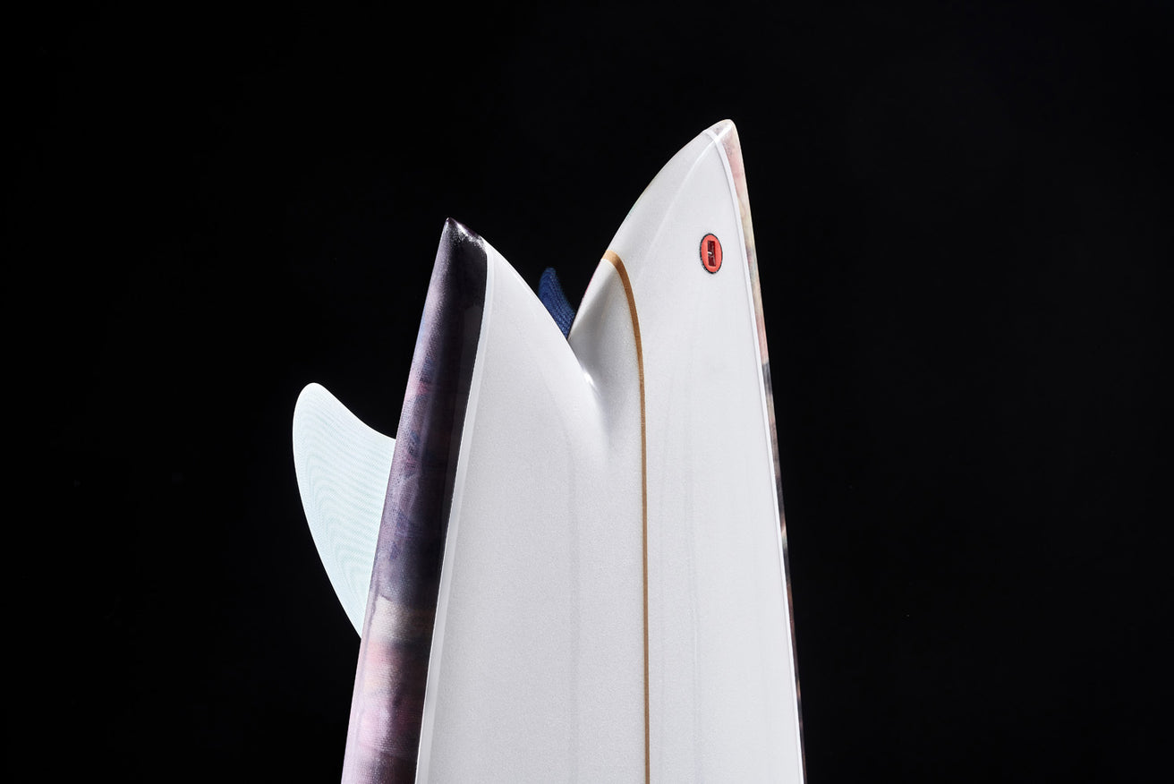 GONG | Factory 6'11 Pie Asymmetric Pu