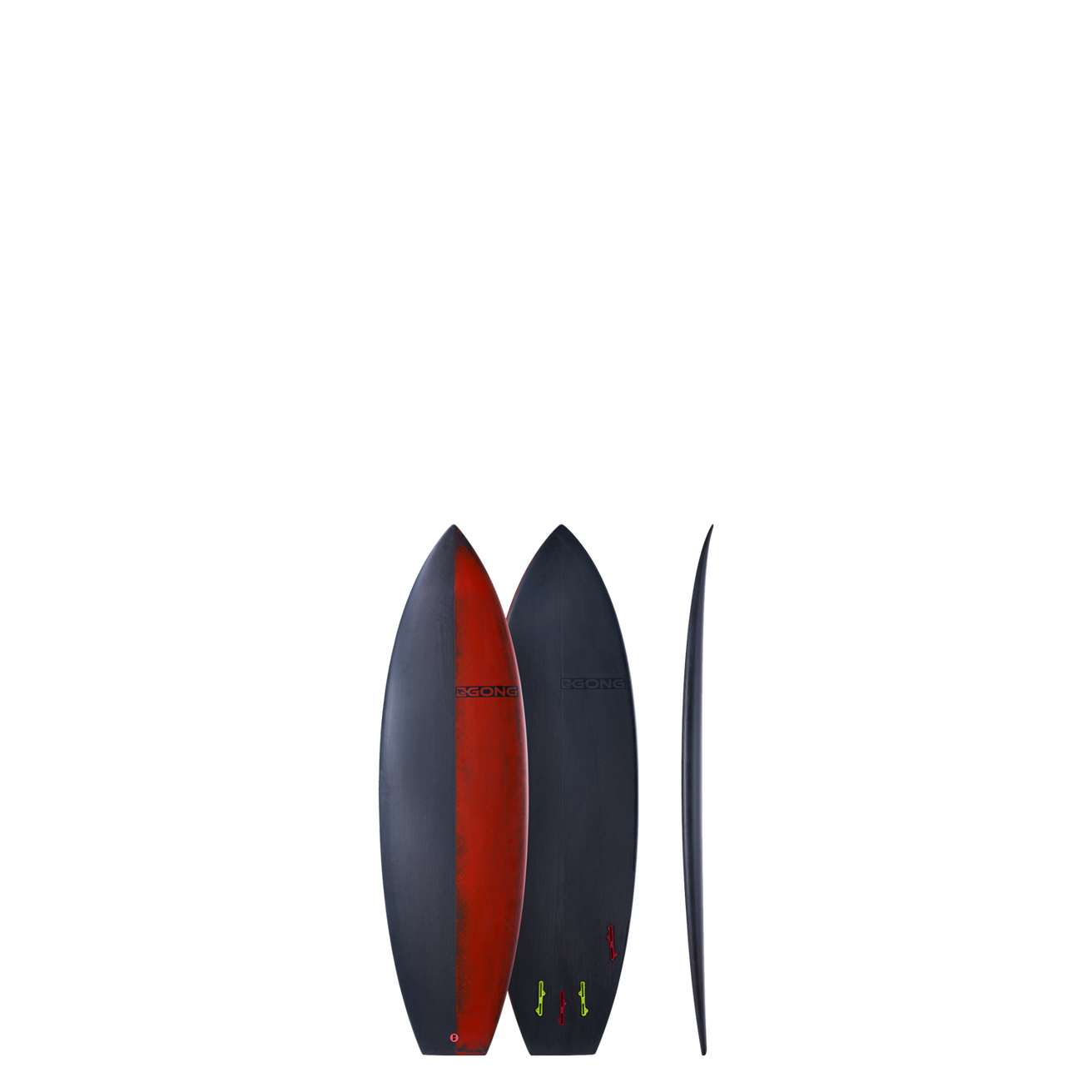 GONG | Factory Beryl Surf 5'5 Alu EPS