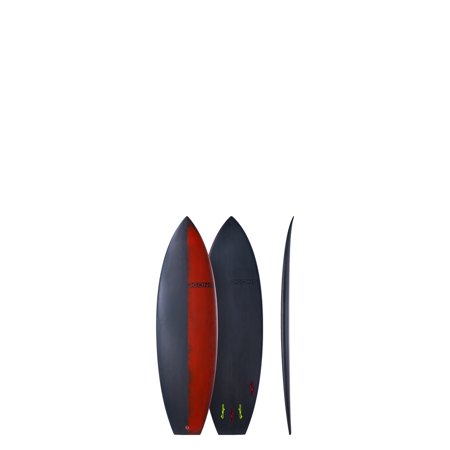GONG | Factory Beryl Surf 5'5 Alu EPS