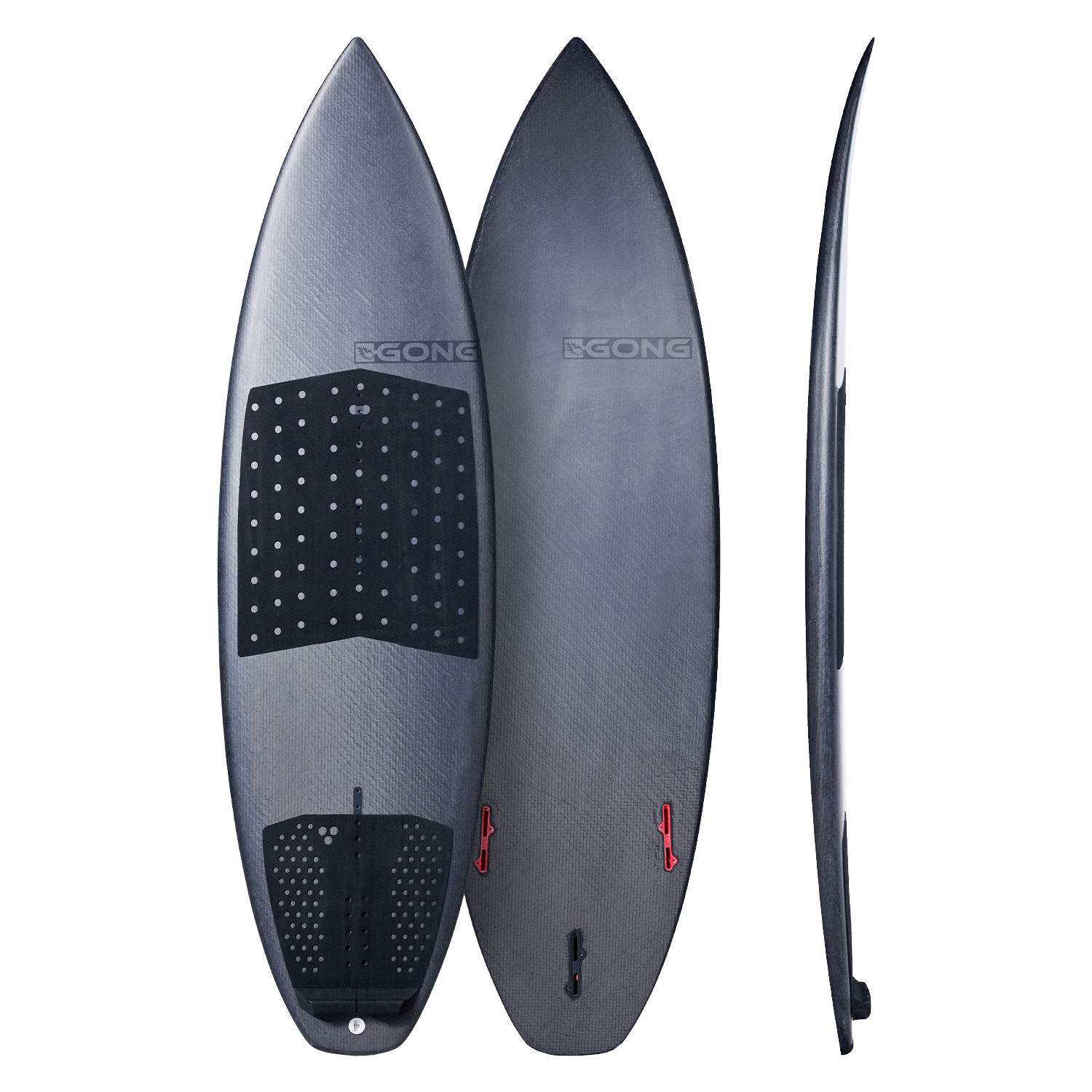 GONG | Factory Kitesurf 5'4 Lethal Squash Tail FSP Pro Custom