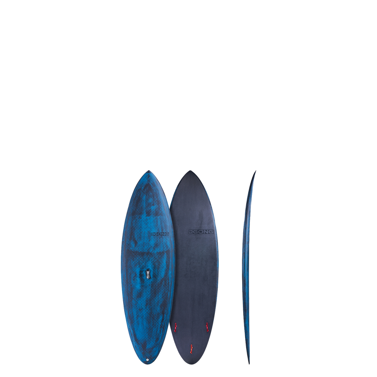 GONG | Factory SUP 7'2 Curve Sp Rounded Light FSP Pro SUP Custom