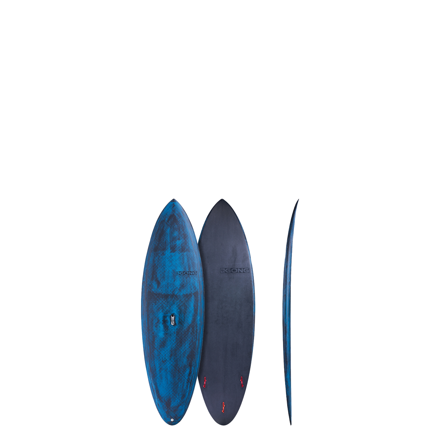 GONG | Factory SUP 7'2 Curve Sp Rounded Light FSP Pro SUP Custom