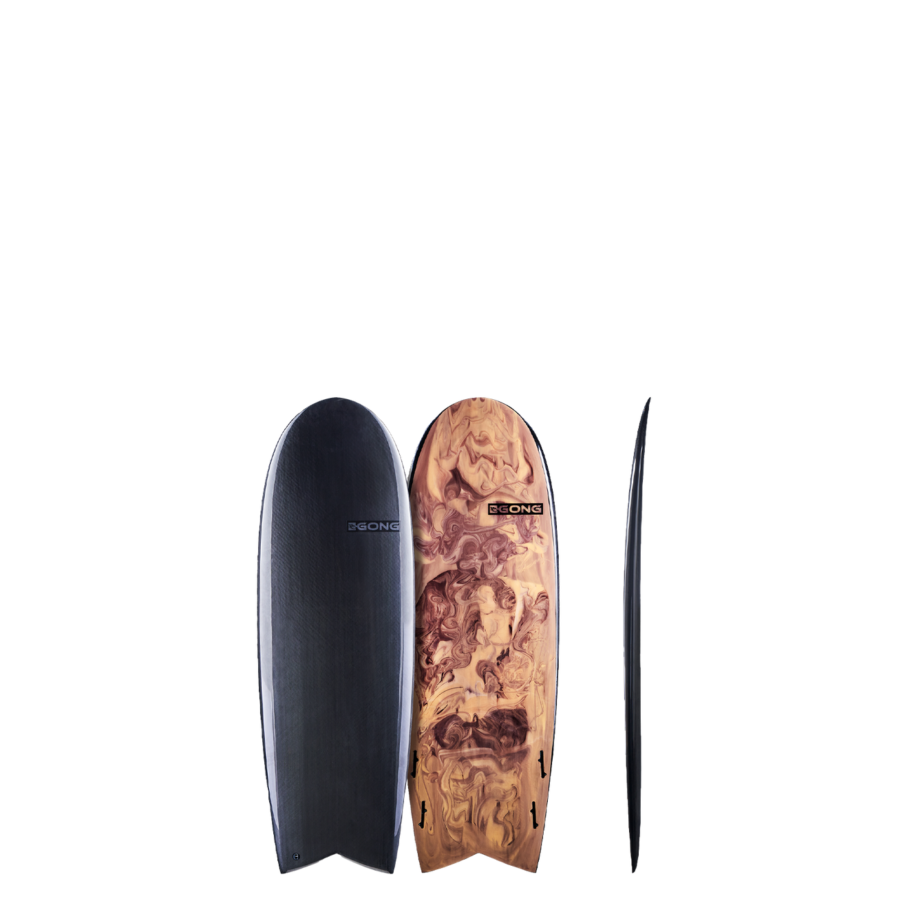 GONG | Factory Surf 5'10 Matata PU Custom