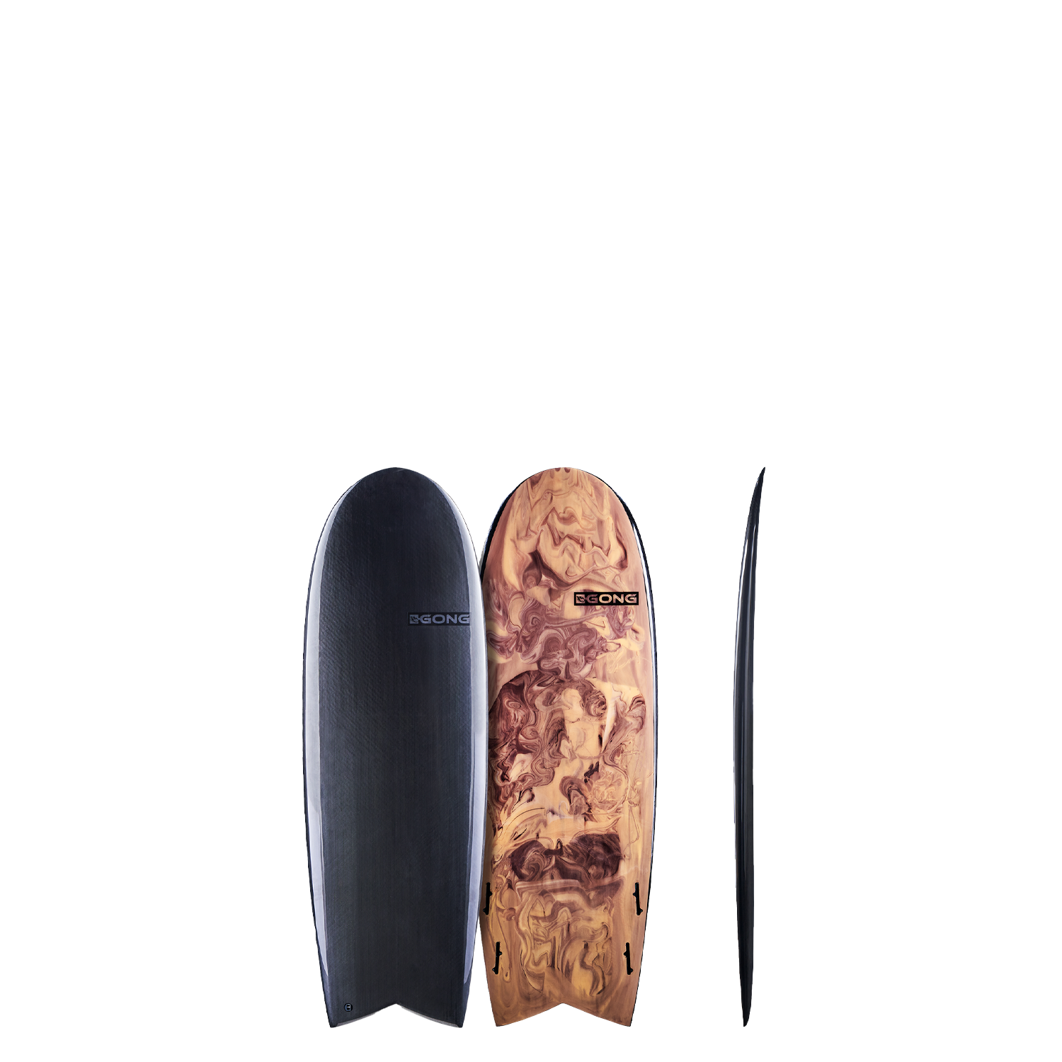 GONG | Factory Surf 5'10 Matata PU Custom