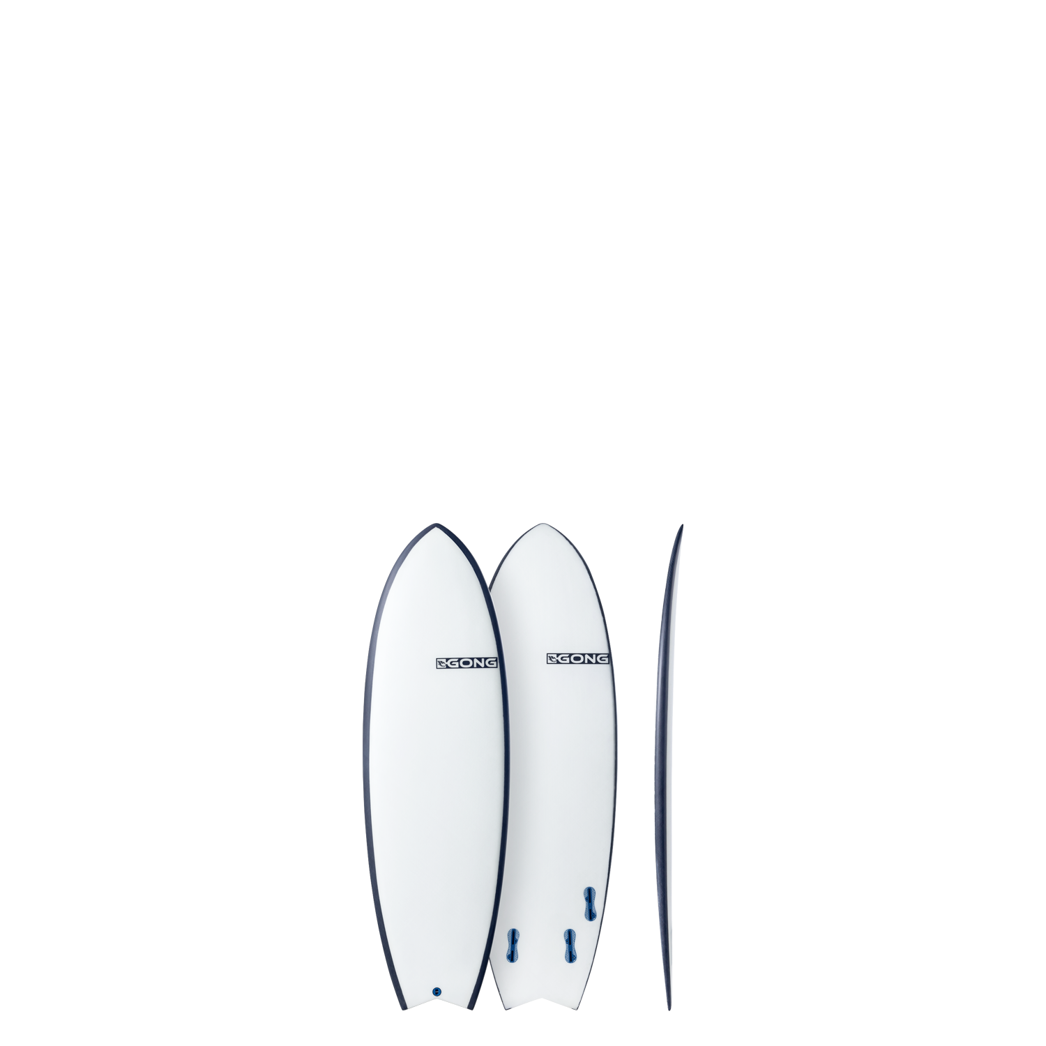 GONG | Factory Surf 5'2 Fork EPS Carbon Rail