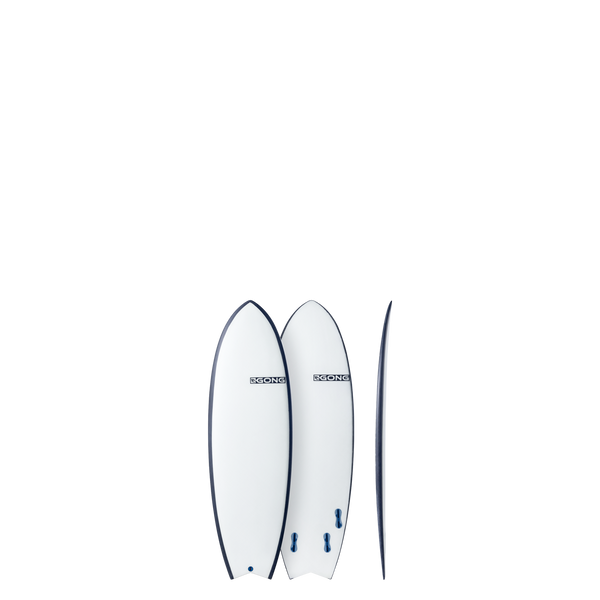 Factory Surf 5'2 Fork EPS Carbon Rail - GONG Galaxy