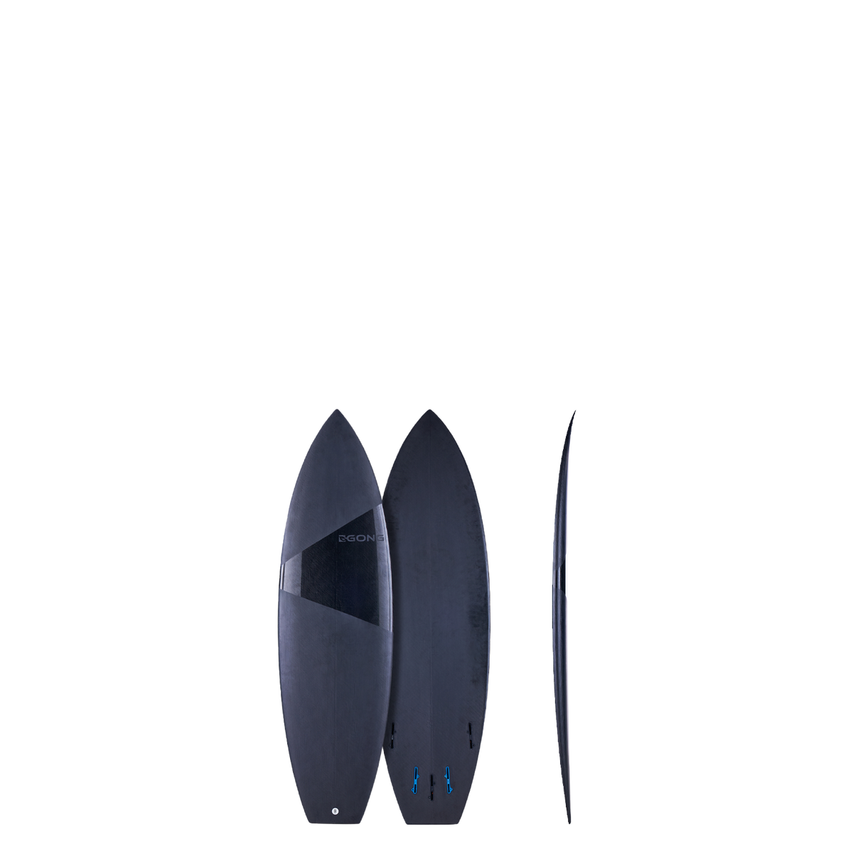 GONG | Factory Surf 5’5 Extralu EPS Pro Surf Custom Black