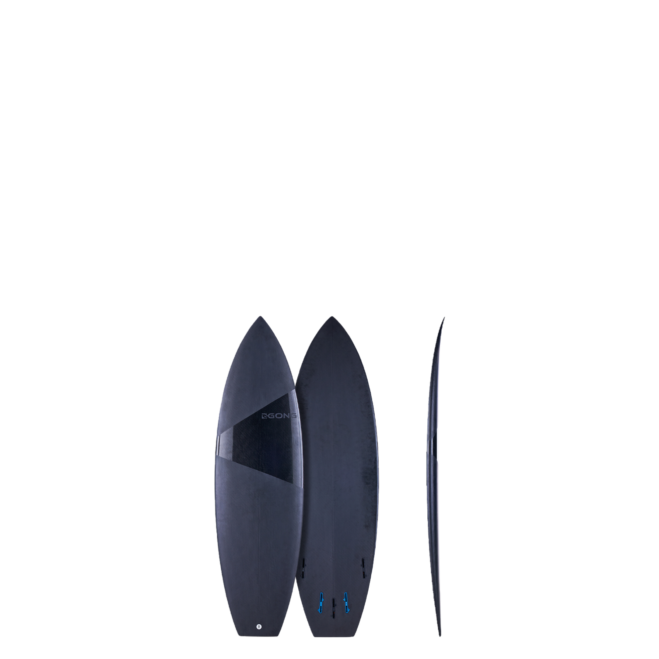 GONG | Factory Surf 5’5 Extralu EPS Pro Surf Custom Black