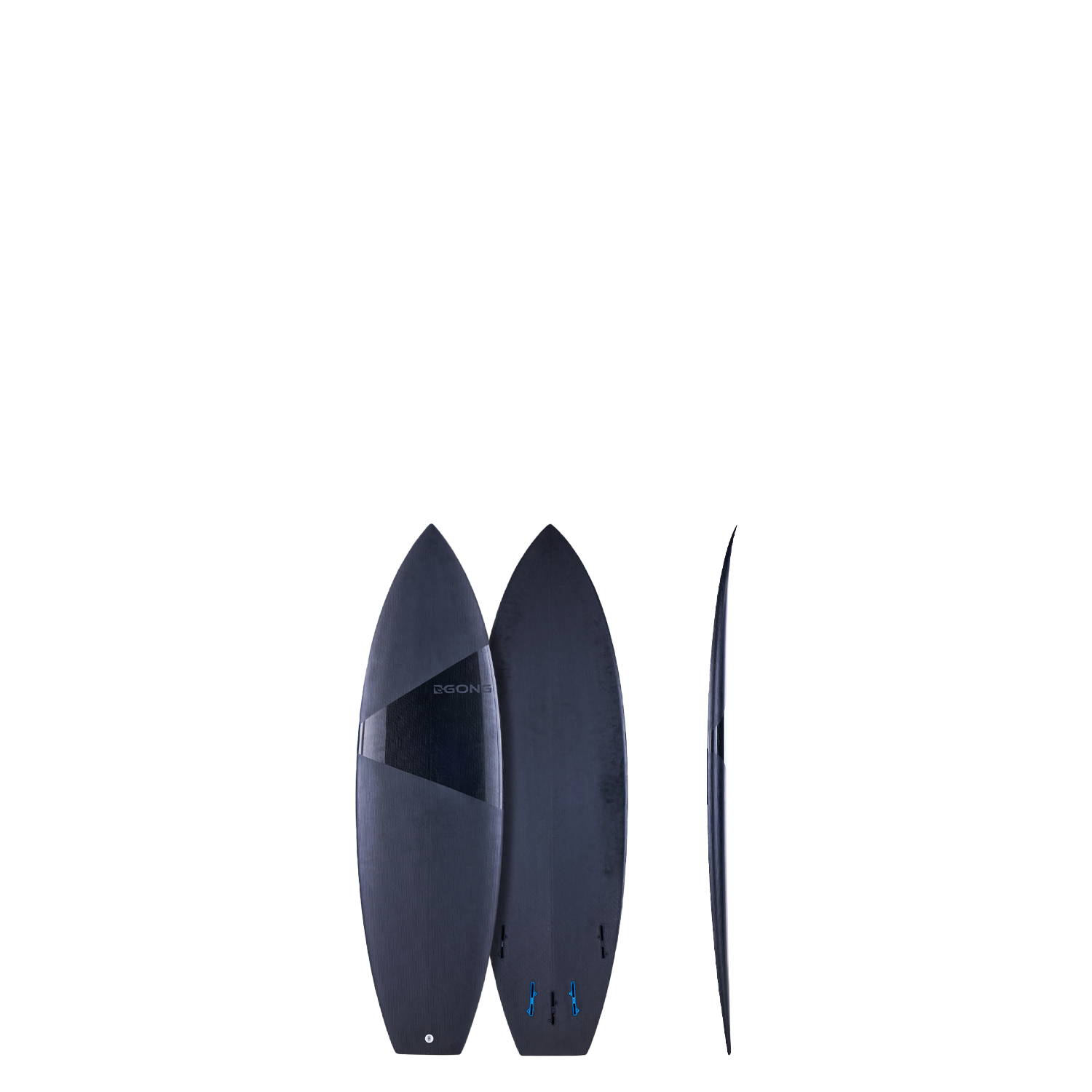 GONG | Factory Surf 5’5 Extralu EPS Pro Surf Custom Black