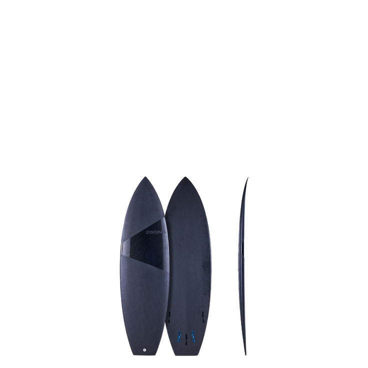 GONG | Factory Surf 5’5 Extralu EPS Pro Surf Custom Black