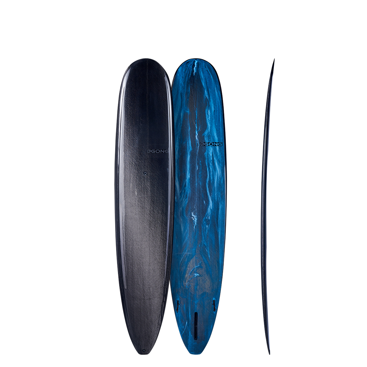 GONG | Factory Surf 9'0 Moodrive Light FSP Pro Surf Custom Bleu