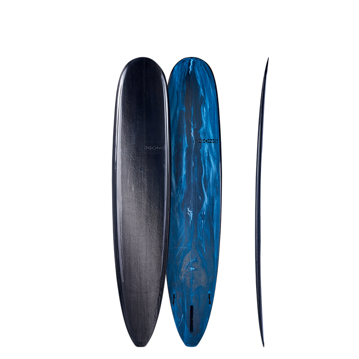 GONG | Factory Surf 9'0 Moodrive Light FSP Pro Surf Custom Bleu