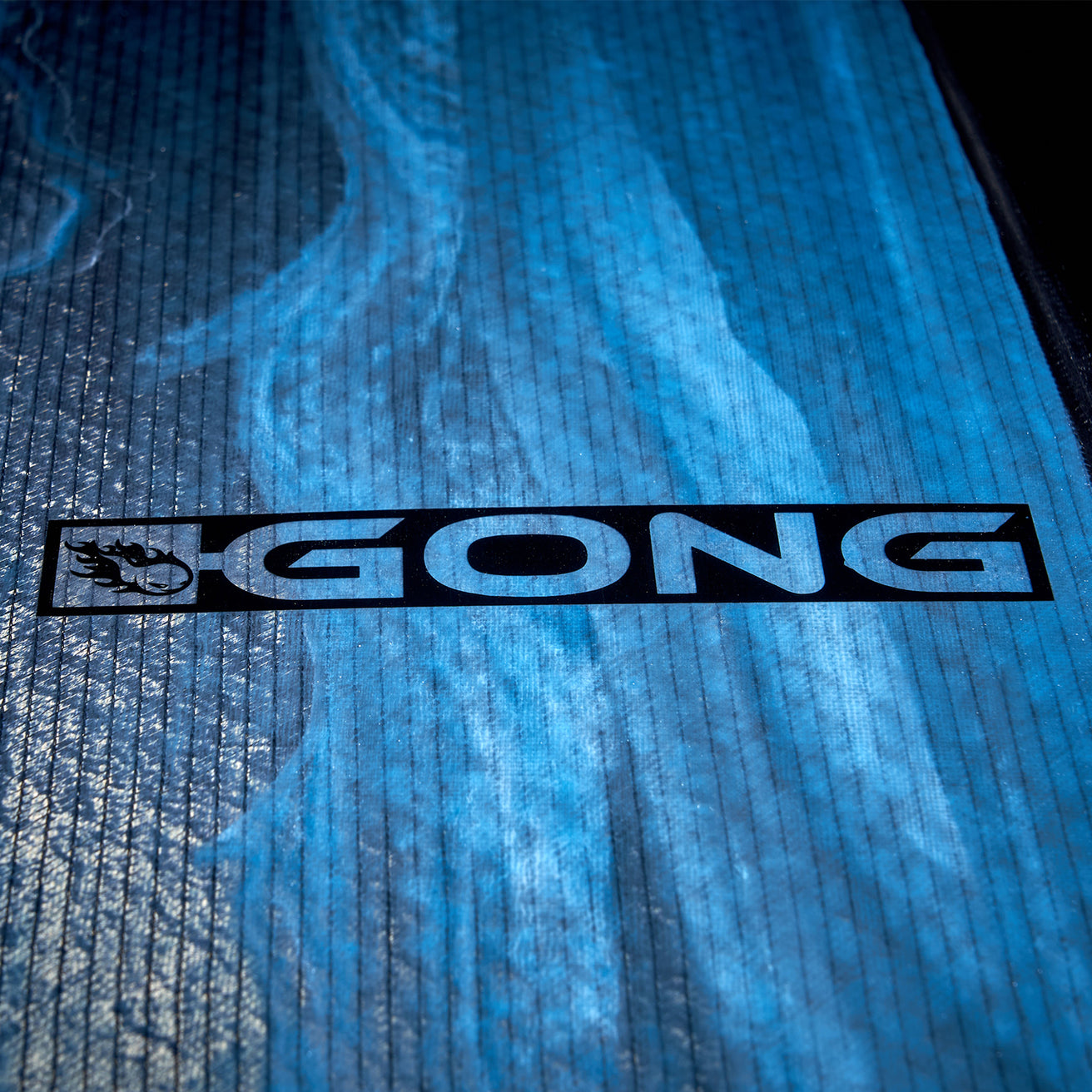 GONG | Factory Surf 9'0 Moodrive Light FSP Pro Surf Custom Bleu