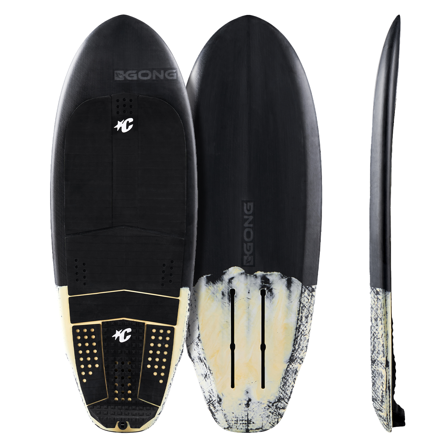 GONG | Factory Surf Foil 4’2 Lemon Light FSP Pro Custom