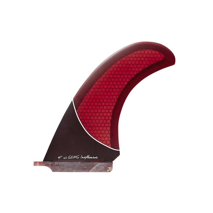 GONG | Fin US Red Honeycomb 11" 270mm
