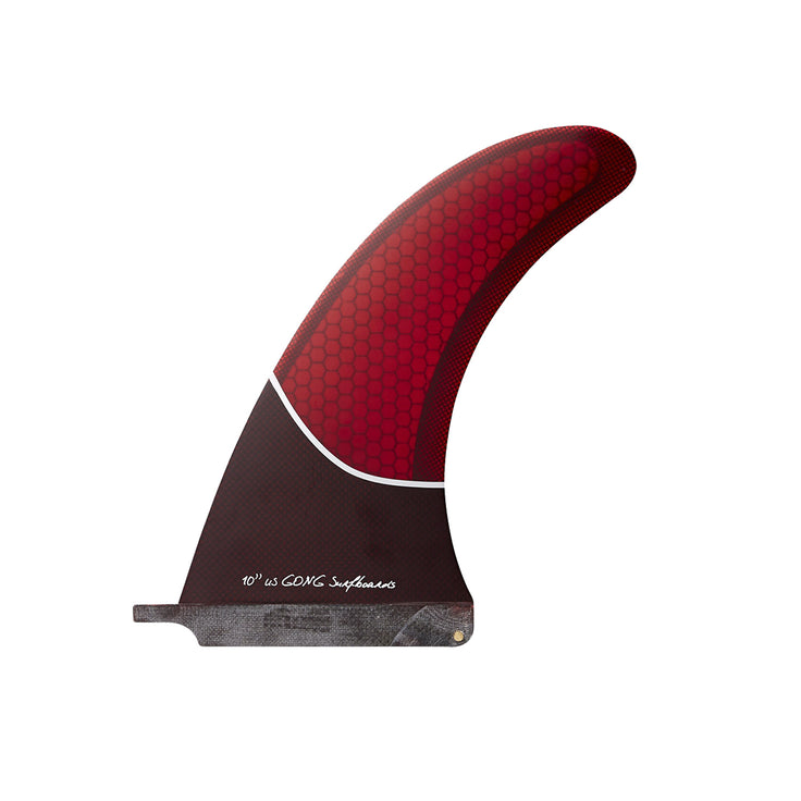 GONG | Fin US Red Honeycomb 10" 250mm