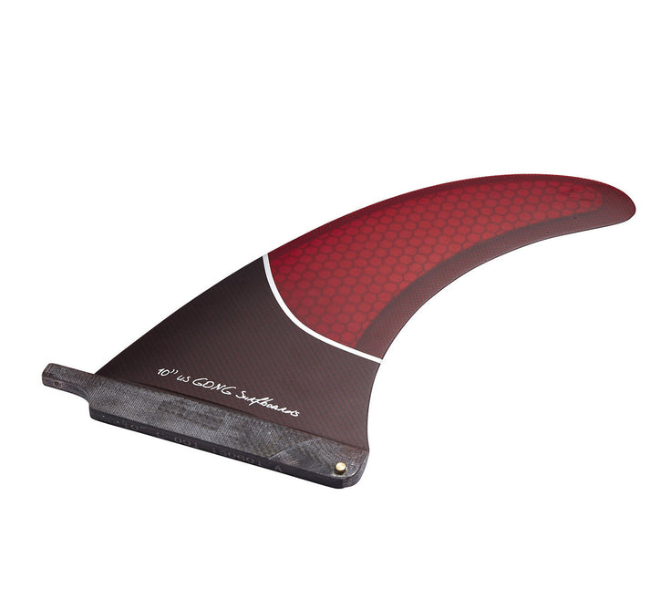 GONG | Fin US Red Honeycomb 10" 250mm