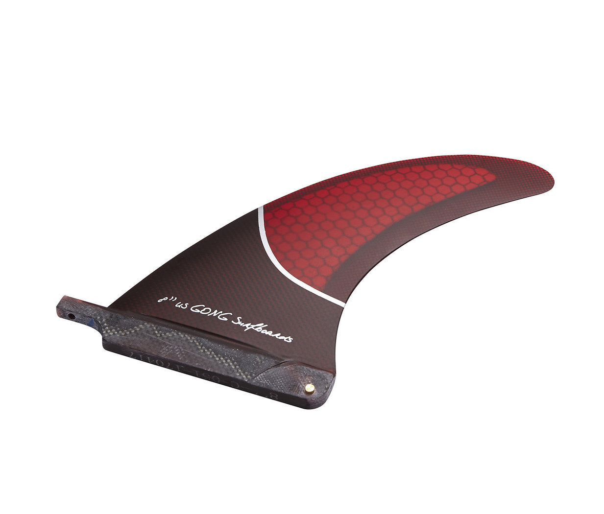GONG | Fin US Red Honeycomb 8" 200mm