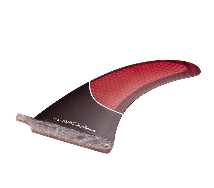 GONG | Fin US Red Honeycomb 9" 230mm
