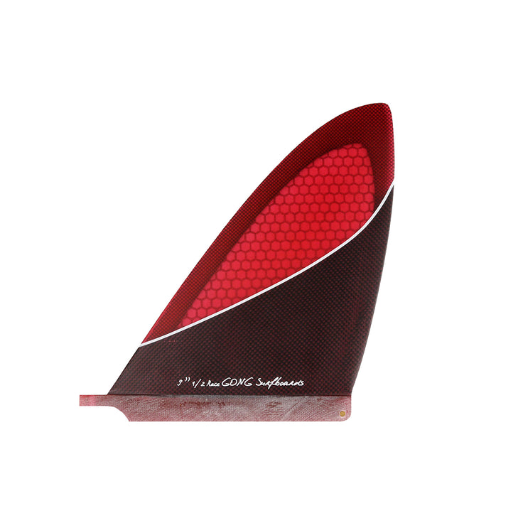 GONG | Fin US Red Honeycomb Race 9.5" 240mm
