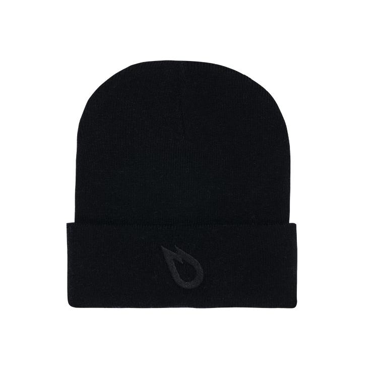 GONG | Flame Ball Beanie Black