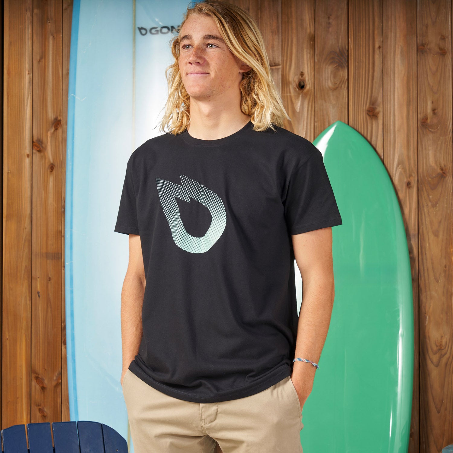 GONG |  Flame Ball Unisex T-Shirt Organic Cotton