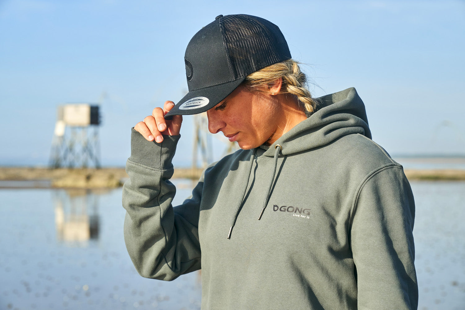 GONG | Trucker Cap Flameball
