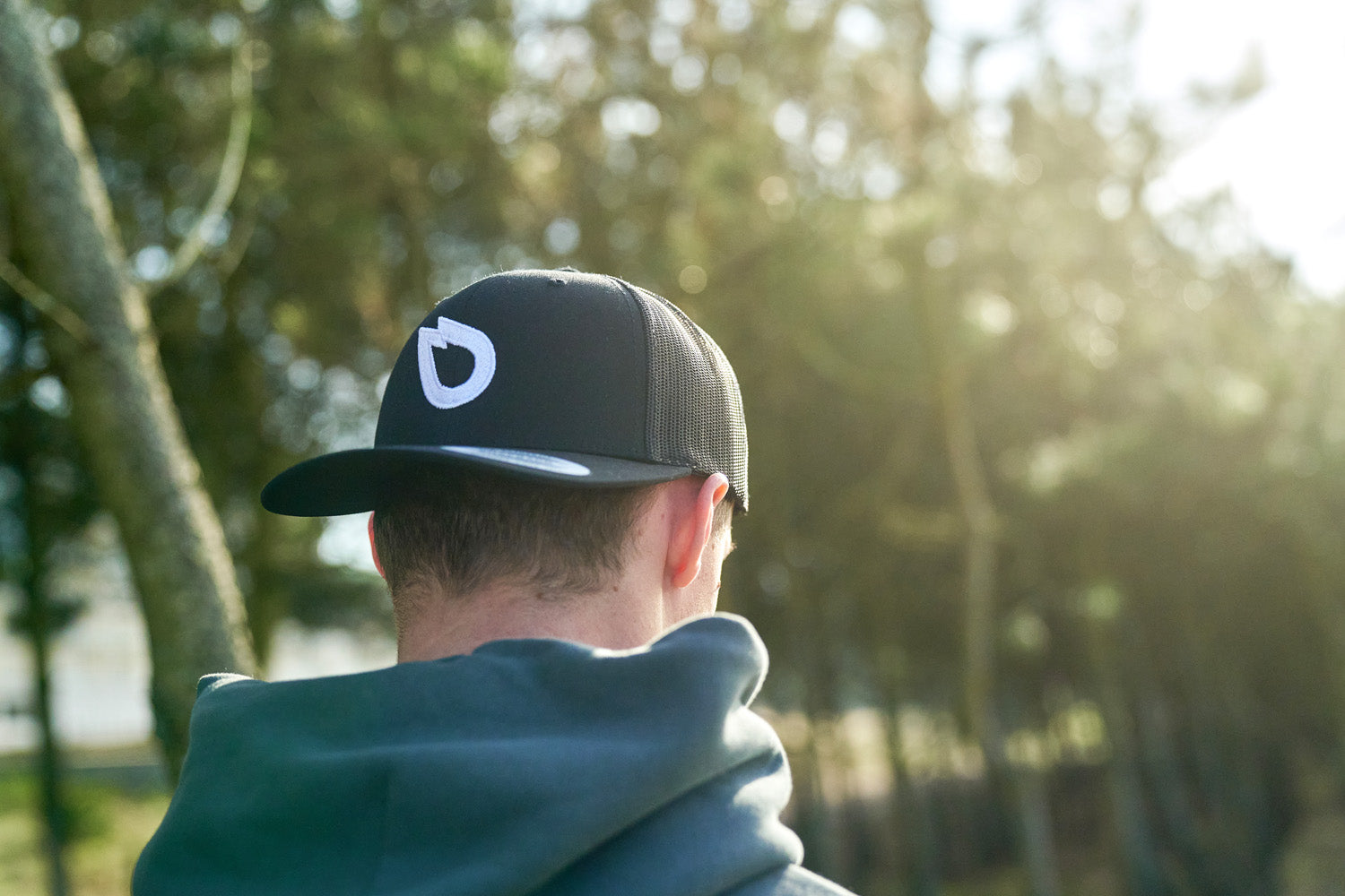 GONG | Casquette Trucker Flame Ball
