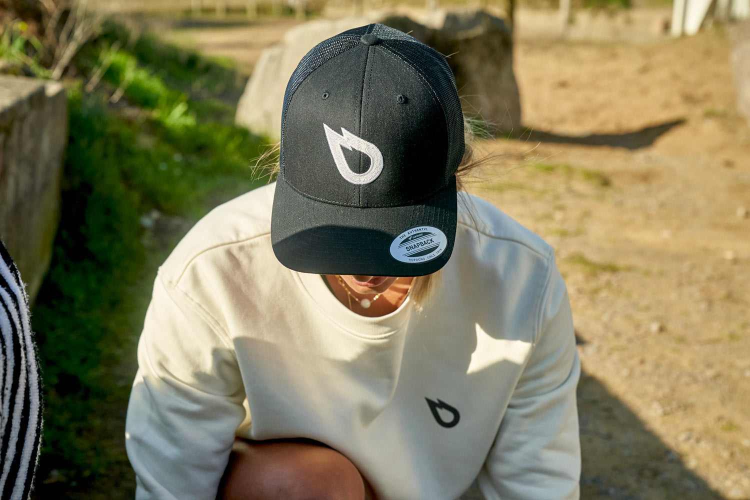 GONG | Casquette Trucker Flame Ball