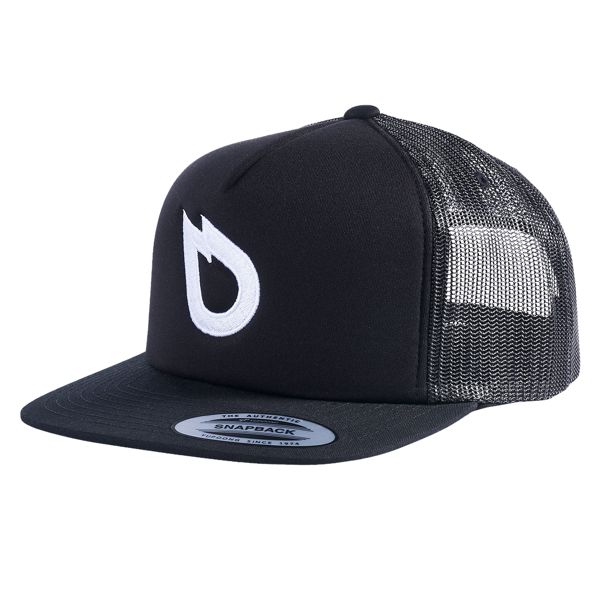GONG | Casquette Trucker Puff Flame Ball