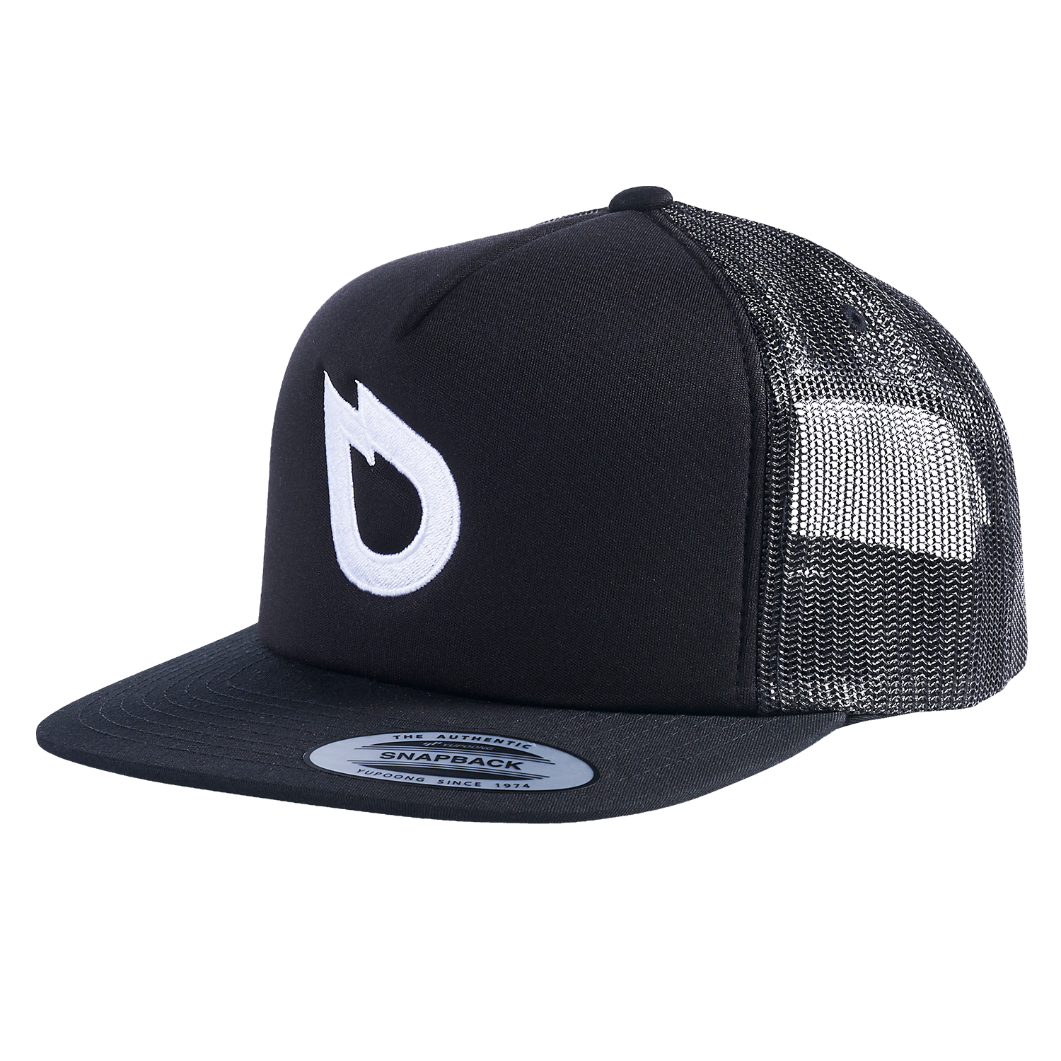 GONG | Casquette Trucker Puff Flame Ball