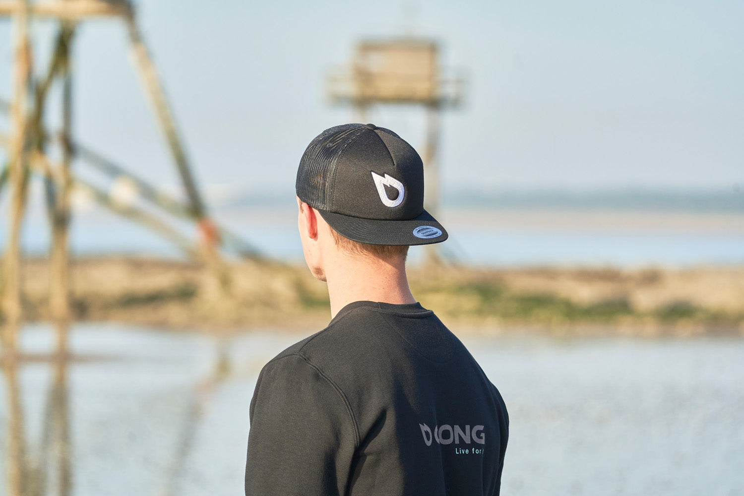 GONG | Casquette Trucker Puff Flame Ball