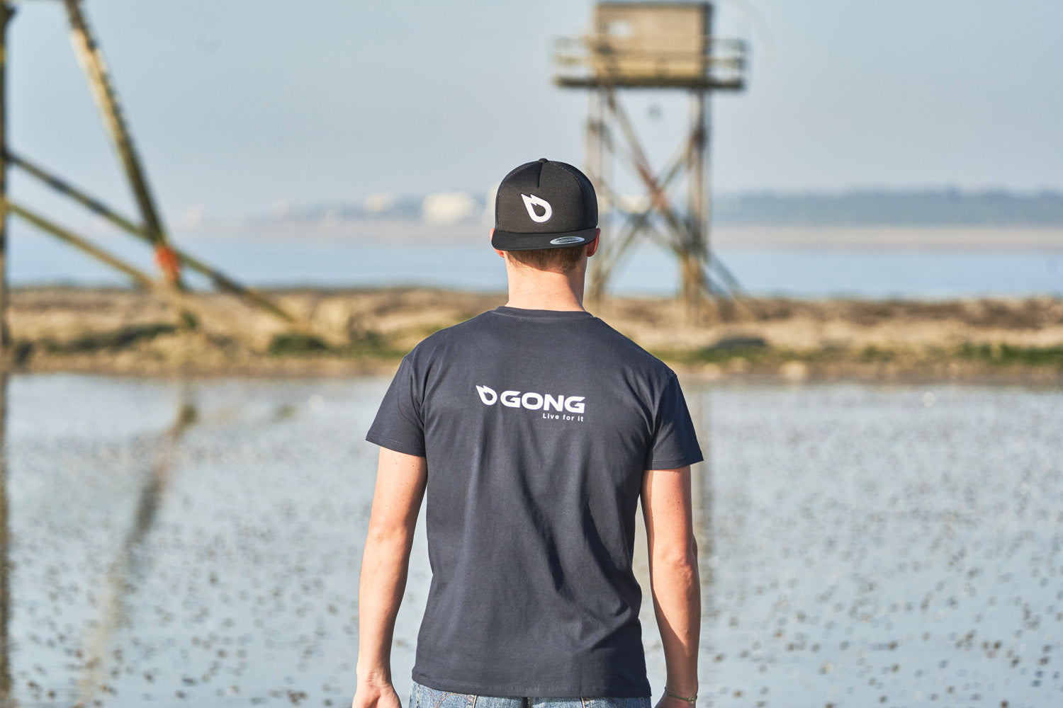 GONG | Casquette Trucker Puff Flame Ball
