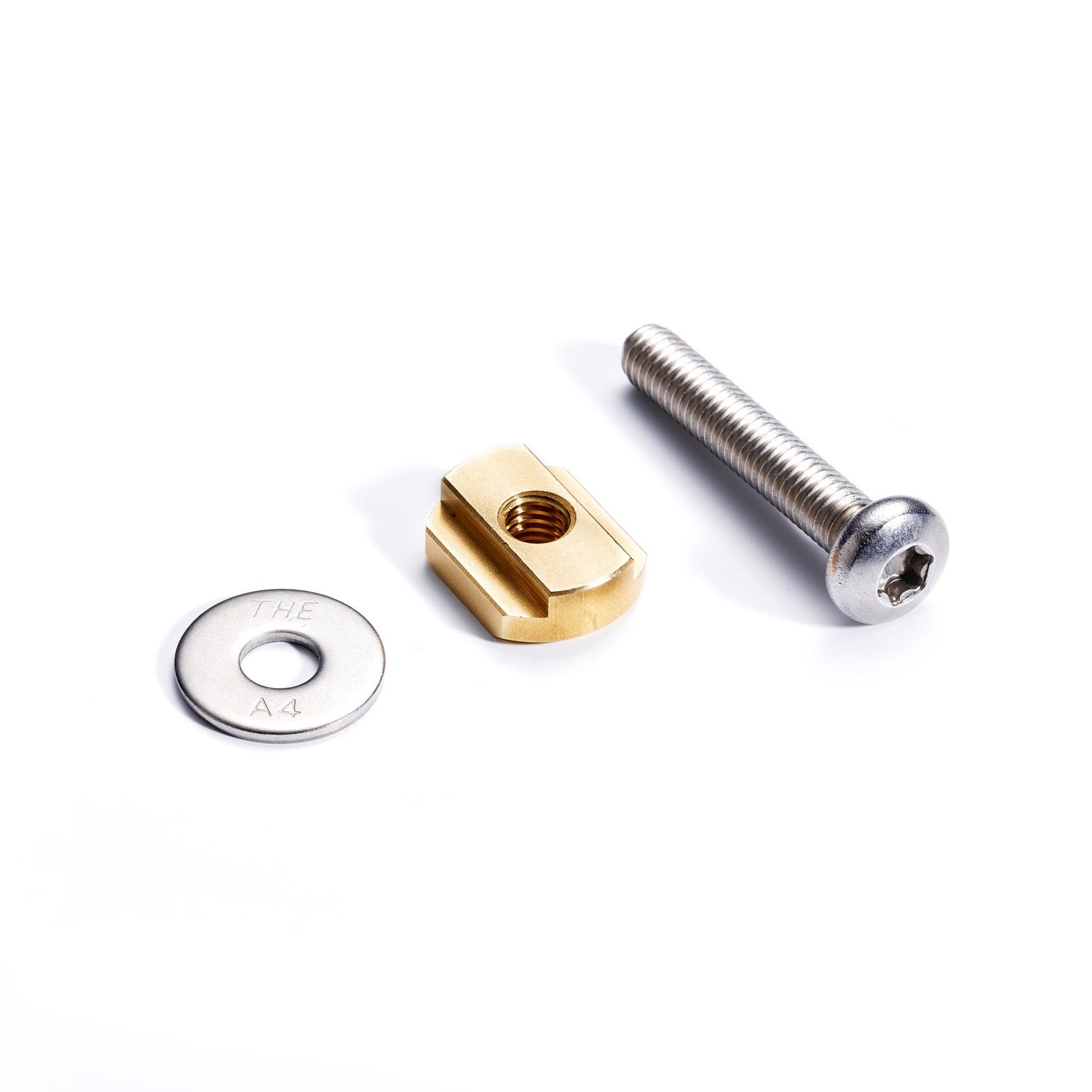 GONG | Foil Allvator Brass And Nut For Carbon Mast