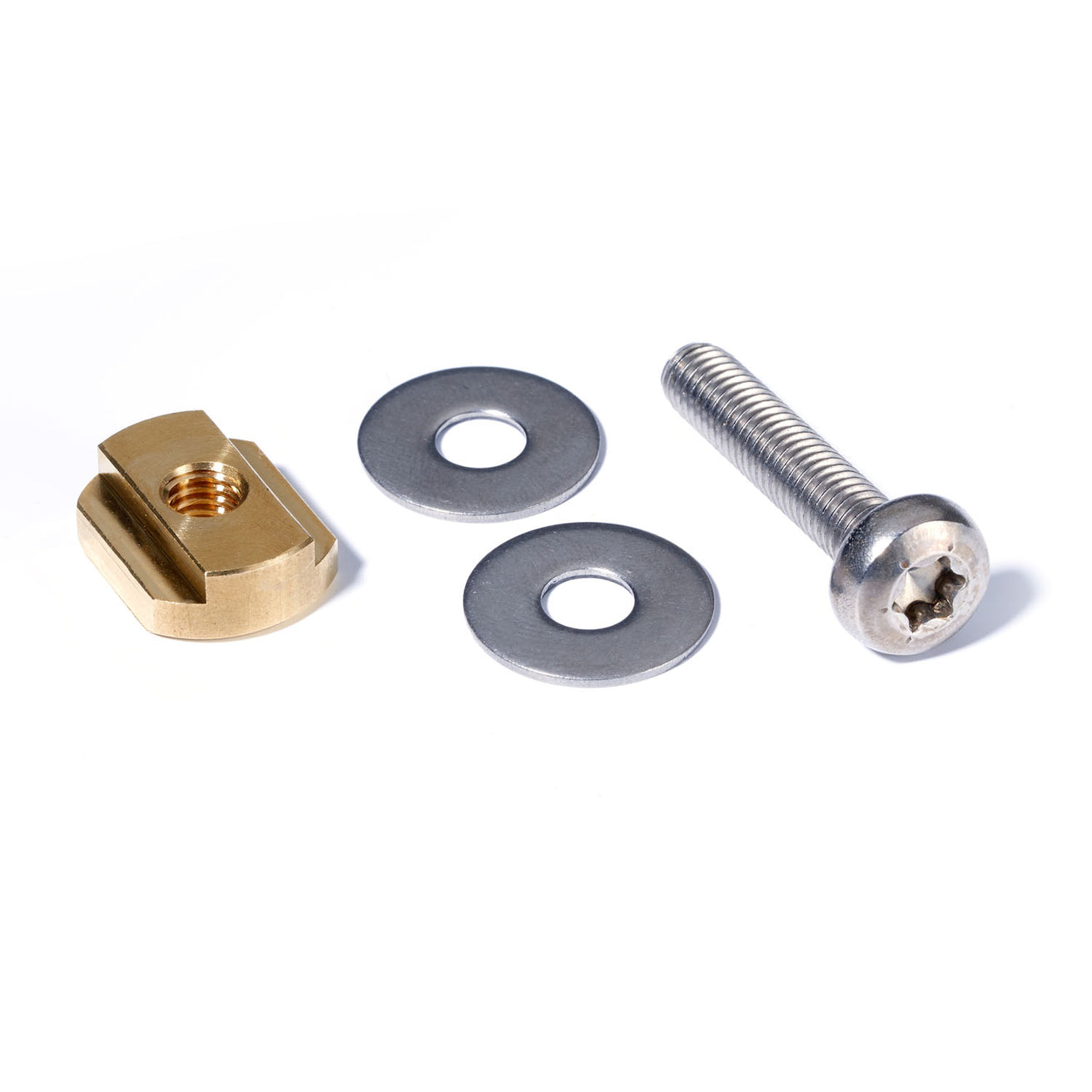 GONG | Foil Allvator Brass And Nut For Top Plate