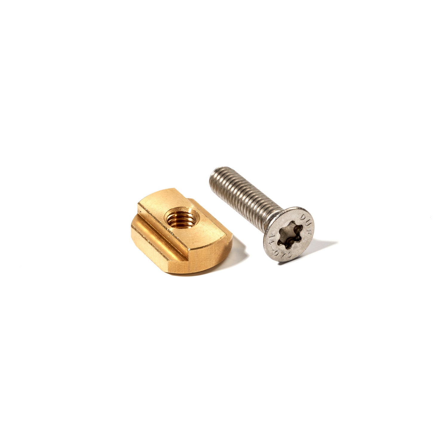 GONG | Foil Allvator Brass And Nut For Top Plate 2018