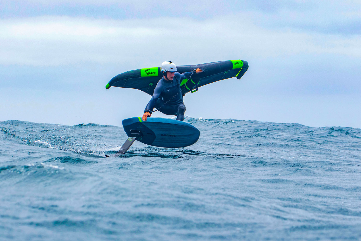 GONG | Foil Front Wing Curve V2 - Black