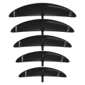 GONG | Foil Front Wing Curve V2 - Black