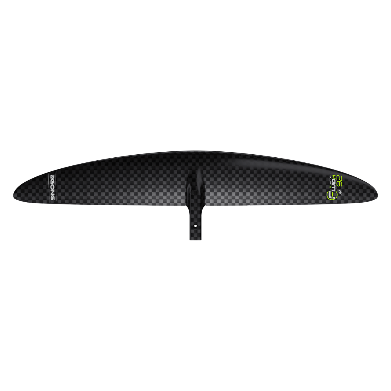 GONG | Foil Front Wing Fluid H V2 - Black